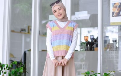 6 Model Baju Kerja Wanita Berhijab Modern Dan Elegan
