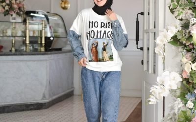 10 Gaya Hijab Untuk Ngabuburit Agar Terlihat Cantik