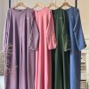 Hania Abaya Arabian Look Bahan Syakila