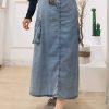 Lalisa Rok Jeans Cargo kekinian