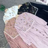 SARI FASHION-Siren midi busui